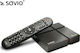 Savio TV Box TB-G01 4K UHD cu WiFi USB 2.0 / USB 3.0 2GB RAM și 16GB Spațiu de Stocare cu Sistem de Operare Android 9.0