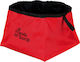 Trixie Fabric Bowl Food & Water for Dog 1.8lt in Red Color 2481