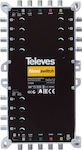 Televes Nevoswitch 5 Inputs - 12 Outputs Multiswitch Satellite 714504