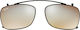 Ray Ban Clip On σε Καφέ χρώμα