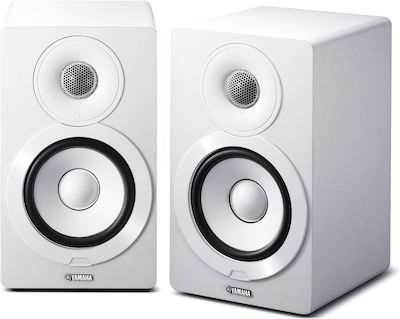 Yamaha NX-N500 S010.31373 Difuzoare active 2 Nr. de șoferi cu Wi-Fi și Bluetooth 90W (Pereche) Alb