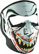 Zan Headgear Glow Vampire Gesichtsmaske für Motorradfahrer Neopren Mehrfarbig