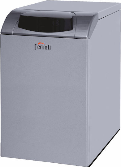 Ferroli Atlas D Eco Si 42 Unit Ατομικός Λέβητας Πετρελαίου με Καυστήρα 31814kcal/h