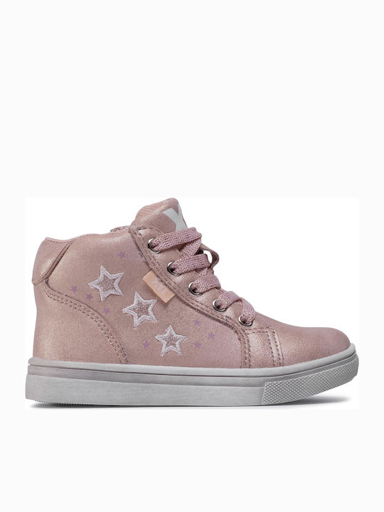 Xti Kids Boots with Zipper Pink