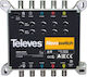 Televes Nevoswitch Amplifier 5 Inputs Multischalter Satelliten 714509