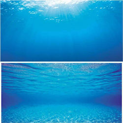 Juwel Double Face Διακοσμητική Αφίσα Ενυδρείου 2 Blue Water Small 60x30cm