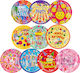 HOMie Plate for Party 10pcs (Μiscellaneous Designs/Colors)