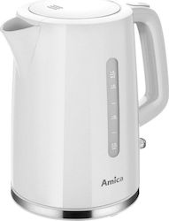 Amica KF1011 Bol de călătorie 1.7lt 2150W Alb