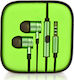 HFMI3 In-ear Handsfree with 3.5mm Connector Green