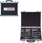 Bosch Set 11 Burghie cu Tija SDS Plus pentru Metal και Materiale de construcție