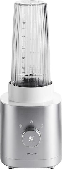 Zwilling J.A. Henckels Enfinigy Μπλέντερ με Πλαστική Κανάτα 550 ml 600W Inox