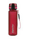 AlpinPro Q-1000 Wasserflasche Kunststoff 1000ml Rot Himbeer