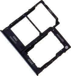 Samsung Υποδοχή Κάρτας Sim Μαύρο Galaxy A41 Samsung Υποδοχή Κάρτας Sim Μαύρο Galaxy A41