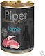 Dolina Noteci Piper Platinum Pure Υγρή Τροφή Σκύλων σε Κονσέρβα με Αρνί χωρίς Γλουτένη 400gr
