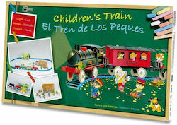 Pequetren Set with Train with Light for 3++ Years