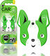 Aroma Car Αρωματική Καρτέλα Κρεμαστή Αυτοκινήτου Dog Fancy Green