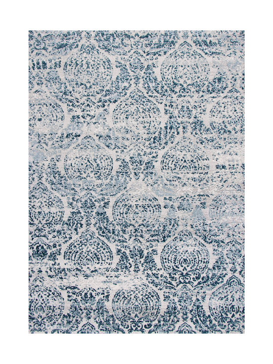 Balsan Rug Rectangular Oscar L.Blue