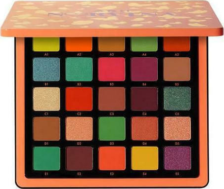 Anastasia Beverly Hills Norvina Pro Pigment Palette Palette mit Lidschatten in Gepresster Form 1.8gr
