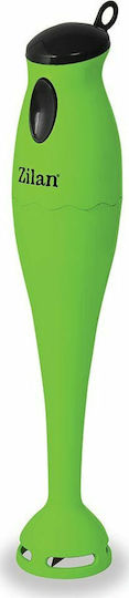 Zilan Hand Blender with Plastic Rod 170W Green