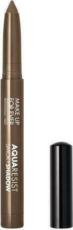 Make Up For Ever Aqua Resist Smoky Shadow Σκιά Ματιών σε Stick με Χακί Χρώμα 1.4gr