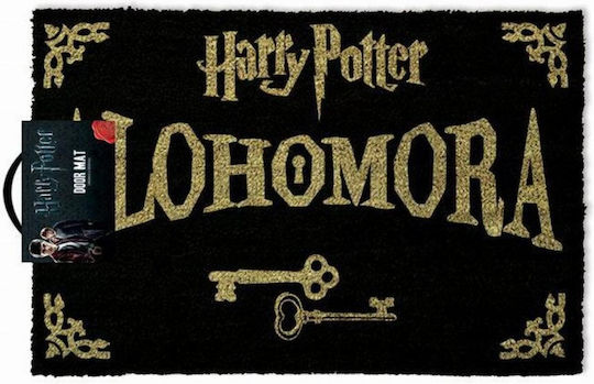 Pyramid International Entrance Mat Harry Potter - Alohomora Black 40x60cm