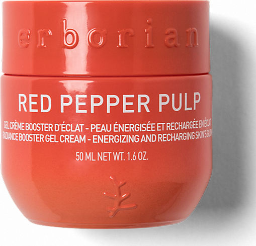 Erborian Red Pepper Pulp Light Ενυδατικό Gel Προσώπου Ημέρας 50ml