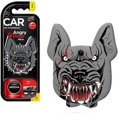 Aroma Car Cartelă Aromatică Agățătoare Mașină Angry Dogs Mașină nouă 10.5gr 1buc