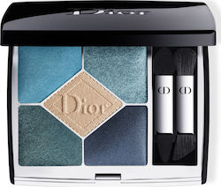 Dior 5 Couleurs Couture Eye Shadow Palette Pressed Powder 279 Denim 7gr