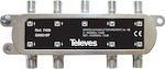 Televes F 8W 5-2400 MHz Splitter Satelliten 7406