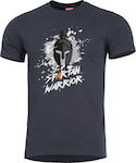 Pentagon Ageron "Spartan Warrior" T-shirt in Black color K09012-SW-01