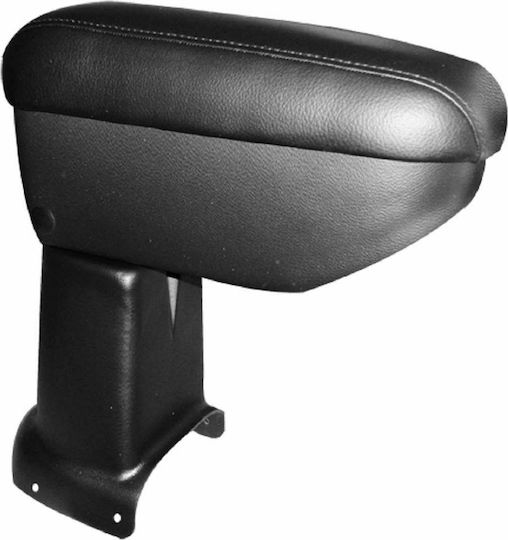 Cik Car Leather Armrest for Toyota Yaris II Black