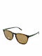 Gant Men's Sunglasses with Brown Tartaruga Plastic Frame and Brown Lens GA7116 52E