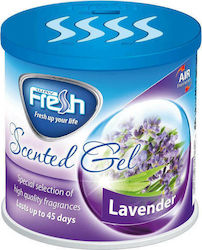 Fresh Way Car Air Freshener Can Console/Dashboard Gel Lavender 12pcs