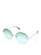 Gant Women's Sunglasses with Green Metal Frame and Green Gradient Lens GA8074 32P