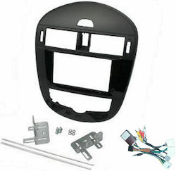 Digital IQ DIN Fascia Panels 2 Din FR Pulsar Clima for Nissan Pulsar with Clima DIQ_FRAME_PULSAR