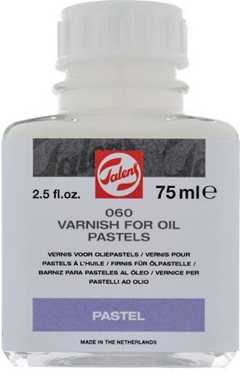 Royal Talens 060 Varnish For Oil Pastels Satin Polish Painting 75ml 2pcs