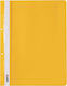 Typotrust Ντοσιέ με Έλασμα για Χαρτί A4 Κίτρινο
