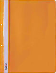 Typotrust Clipboard with Spring for Paper A4 Orange 1pcs