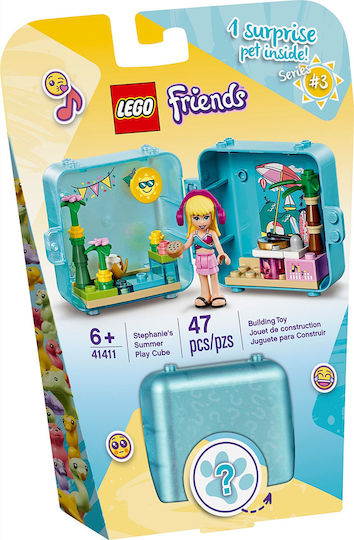 Lego Friends Stephanie's Cube for 3+ Years