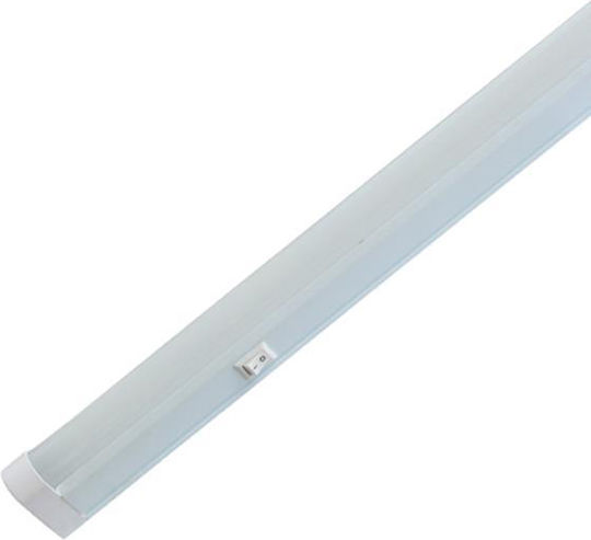 Eurolamp Under-Cabinet LED Light 9W Natural White with Switch 60cm