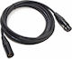 Bridgecable Cable XLR male - XLR female 10m (TMC04D)
