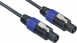 Bridgecable Speakon male - Speakon male 5m 30534