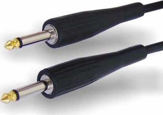 Bridgecable Cable 6.3mm male - 6.3mm male 1m (30298)