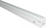 Spot Light Under-Cabinet LED Light 18W Natural White with Switch L120xD2.5xH2.5cm