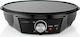 Nedis Crepe Maker 30cm Black 1200W