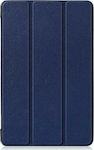 Tri-Fold Cover Stand Klappdeckel Synthetisches Leder Blau (Lenovo Tab M10 Plus 10.3")