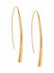 Puppis Earrings made of Steel Gold Plated