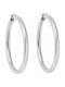 Puppis Earrings Hoops made of Steel Gold Plated