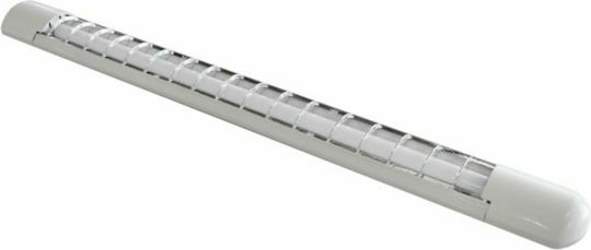 Spot Light LED Γραμμικό Φωτιστικό Οροφής 36W Φυσικό Λευκό IP20 Μ119xΒ6.6xΥ2.2εκ.