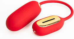Svakom Muse Bluetooth Vibrating Egg Red